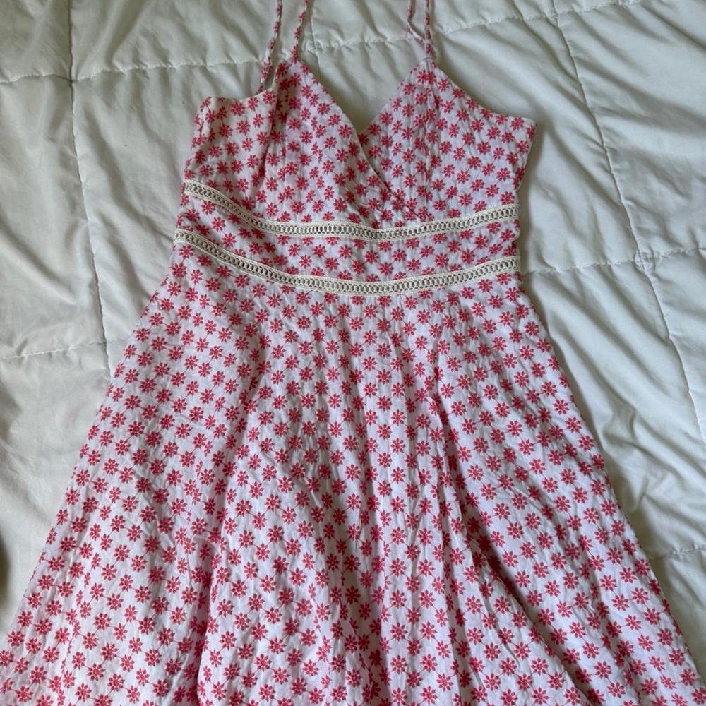 Floral Mini Dress